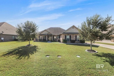 This beautifully maintained Gold Fortified 4 bedroom, 3.5 bath on Craft Farms - Cypress Bend in Alabama - for sale on GolfHomes.com, golf home, golf lot