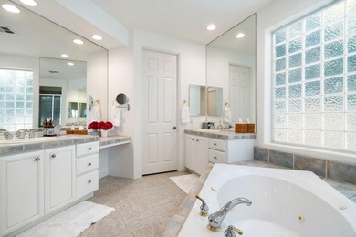 Step inside this inviting vacation rental located in the heart on Mountain View Country Club in California - for sale on GolfHomes.com, golf home, golf lot