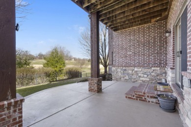 Welcome to 6211 South Riverbend Road, a stunning custom-built on Rivercut Golf Course in Missouri - for sale on GolfHomes.com, golf home, golf lot