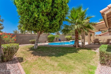 Welcome home! Discover this single-level, split-plan gem in the on Ocotillo Golf Resort  in Arizona - for sale on GolfHomes.com, golf home, golf lot