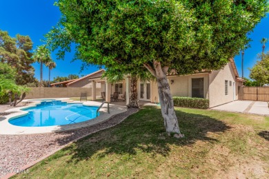 Welcome home! Discover this single-level, split-plan gem in the on Ocotillo Golf Resort  in Arizona - for sale on GolfHomes.com, golf home, golf lot