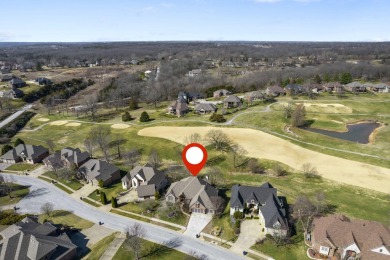 Welcome to 6211 South Riverbend Road, a stunning custom-built on Rivercut Golf Course in Missouri - for sale on GolfHomes.com, golf home, golf lot