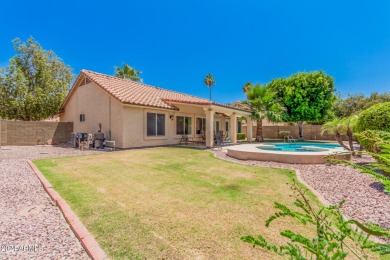 Welcome home! Discover this single-level, split-plan gem in the on Ocotillo Golf Resort  in Arizona - for sale on GolfHomes.com, golf home, golf lot