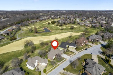 Welcome to 6211 South Riverbend Road, a stunning custom-built on Rivercut Golf Course in Missouri - for sale on GolfHomes.com, golf home, golf lot