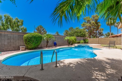 Welcome home! Discover this single-level, split-plan gem in the on Ocotillo Golf Resort  in Arizona - for sale on GolfHomes.com, golf home, golf lot