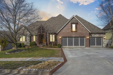 Welcome to 6211 South Riverbend Road, a stunning custom-built on Rivercut Golf Course in Missouri - for sale on GolfHomes.com, golf home, golf lot