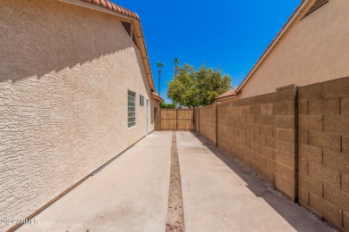 Welcome home! Discover this single-level, split-plan gem in the on Ocotillo Golf Resort  in Arizona - for sale on GolfHomes.com, golf home, golf lot