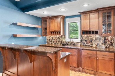 Absolutely stunning!  This beautiful Rivercut home offers on Rivercut Golf Course in Missouri - for sale on GolfHomes.com, golf home, golf lot