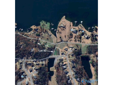Beautiful building lot inside the prestigious golf community of on Gunters Landing in Alabama - for sale on GolfHomes.com, golf home, golf lot