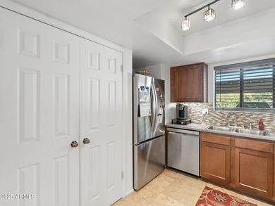 Pride of ownership is evident in this updated 2 bedroom 2 bath on Arizona Golf Resort and Conference Center in Arizona - for sale on GolfHomes.com, golf home, golf lot