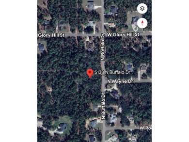 Build Your Florida Dream Home! Welcome to 5138 N Buffalo Drive on Pine Ridge Community Golf and Country Club in Florida - for sale on GolfHomes.com, golf home, golf lot