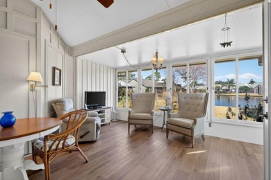 Hidden Gem in the Heart of New Smyrna Beach - Lakefront Living!
 on New Smyrna Beach Golf Course in Florida - for sale on GolfHomes.com, golf home, golf lot