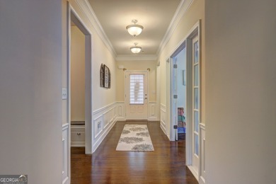 Welcome to easy living in Sun City Peachtree, a vibrant 55+ on Canongate Golf At Sun City Peachtree in Georgia - for sale on GolfHomes.com, golf home, golf lot