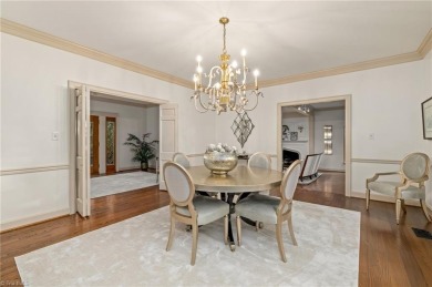 Open House 10/18 1-3PM! Experience elegance and comfort in this on High Point Country Club  in North Carolina - for sale on GolfHomes.com, golf home, golf lot