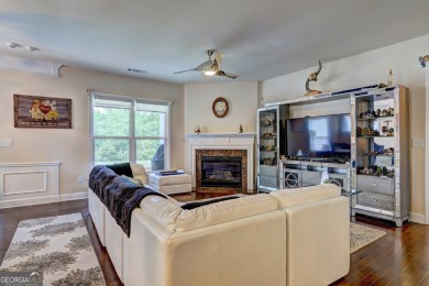 Welcome to easy living in Sun City Peachtree, a vibrant 55+ on Canongate Golf At Sun City Peachtree in Georgia - for sale on GolfHomes.com, golf home, golf lot