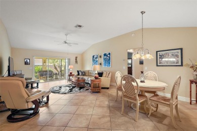 Welcome to this stunning TURNKEY Jasmine model home, ideally on The Links of Spruce Creek in Florida - for sale on GolfHomes.com, golf home, golf lot