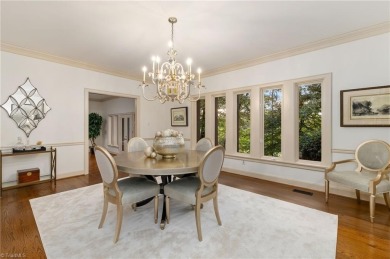 Open House 10/18 1-3PM! Experience elegance and comfort in this on High Point Country Club  in North Carolina - for sale on GolfHomes.com, golf home, golf lot