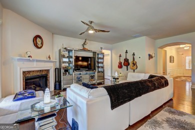 Welcome to easy living in Sun City Peachtree, a vibrant 55+ on Canongate Golf At Sun City Peachtree in Georgia - for sale on GolfHomes.com, golf home, golf lot