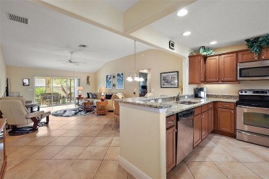 Welcome to this stunning TURNKEY Jasmine model home, ideally on The Links of Spruce Creek in Florida - for sale on GolfHomes.com, golf home, golf lot