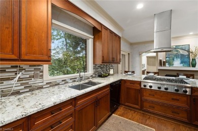 Open House 10/18 1-3PM! Experience elegance and comfort in this on High Point Country Club  in North Carolina - for sale on GolfHomes.com, golf home, golf lot