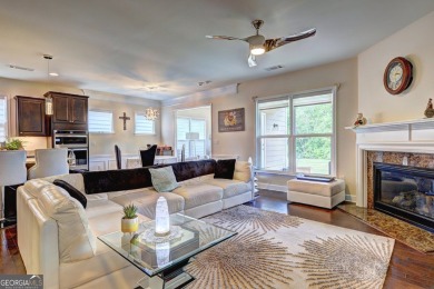 Welcome to easy living in Sun City Peachtree, a vibrant 55+ on Canongate Golf At Sun City Peachtree in Georgia - for sale on GolfHomes.com, golf home, golf lot