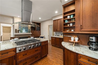 Open House 10/18 1-3PM! Experience elegance and comfort in this on High Point Country Club  in North Carolina - for sale on GolfHomes.com, golf home, golf lot