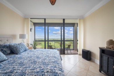 Stunning and elegant Penthouse Condo with 12ft ceilings and on North Palm Beach Country Club in Florida - for sale on GolfHomes.com, golf home, golf lot