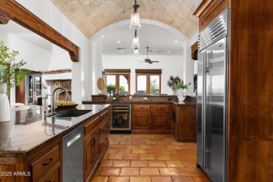 Golf Membership Available! Charming European estate perched high on Desert Mountain Golf Club - Renegade Course in Arizona - for sale on GolfHomes.com, golf home, golf lot