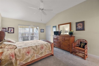 Welcome to this stunning TURNKEY Jasmine model home, ideally on The Links of Spruce Creek in Florida - for sale on GolfHomes.com, golf home, golf lot