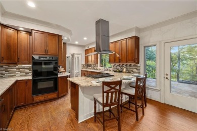 Open House 10/18 1-3PM! Experience elegance and comfort in this on High Point Country Club  in North Carolina - for sale on GolfHomes.com, golf home, golf lot