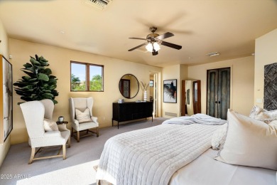 Golf Membership Available! Charming European estate perched high on Desert Mountain Golf Club - Renegade Course in Arizona - for sale on GolfHomes.com, golf home, golf lot