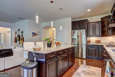 Welcome to easy living in Sun City Peachtree, a vibrant 55+ on Canongate Golf At Sun City Peachtree in Georgia - for sale on GolfHomes.com, golf home, golf lot