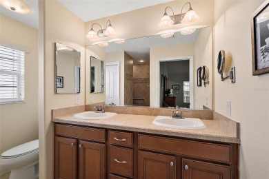 Welcome to this stunning TURNKEY Jasmine model home, ideally on The Links of Spruce Creek in Florida - for sale on GolfHomes.com, golf home, golf lot