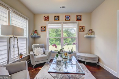 Welcome to easy living in Sun City Peachtree, a vibrant 55+ on Canongate Golf At Sun City Peachtree in Georgia - for sale on GolfHomes.com, golf home, golf lot