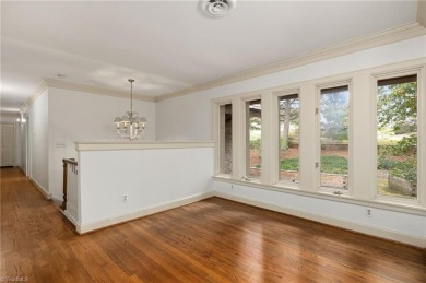 Open House 10/18 1-3PM! Experience elegance and comfort in this on High Point Country Club  in North Carolina - for sale on GolfHomes.com, golf home, golf lot