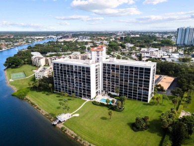 Stunning and elegant Penthouse Condo with 12ft ceilings and on North Palm Beach Country Club in Florida - for sale on GolfHomes.com, golf home, golf lot