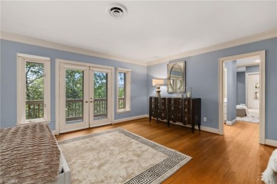 Open House 10/18 1-3PM! Experience elegance and comfort in this on High Point Country Club  in North Carolina - for sale on GolfHomes.com, golf home, golf lot