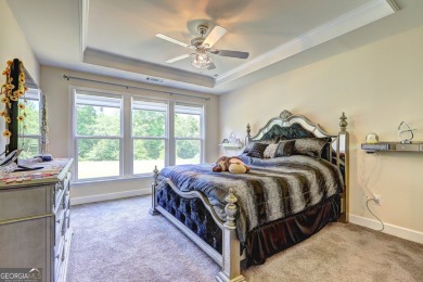 Welcome to easy living in Sun City Peachtree, a vibrant 55+ on Canongate Golf At Sun City Peachtree in Georgia - for sale on GolfHomes.com, golf home, golf lot