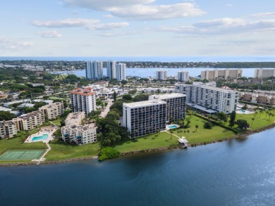 Stunning and elegant Penthouse Condo with 12ft ceilings and on North Palm Beach Country Club in Florida - for sale on GolfHomes.com, golf home, golf lot