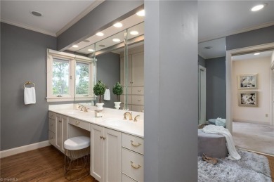 Open House 10/18 1-3PM! Experience elegance and comfort in this on High Point Country Club  in North Carolina - for sale on GolfHomes.com, golf home, golf lot