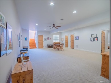 This is a beautifully crafted, custom-built home in the highly on Salida Golf Club Inc in Colorado - for sale on GolfHomes.com, golf home, golf lot