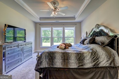 Welcome to easy living in Sun City Peachtree, a vibrant 55+ on Canongate Golf At Sun City Peachtree in Georgia - for sale on GolfHomes.com, golf home, golf lot
