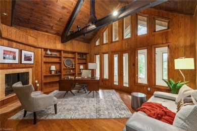 Open House 10/18 1-3PM! Experience elegance and comfort in this on High Point Country Club  in North Carolina - for sale on GolfHomes.com, golf home, golf lot