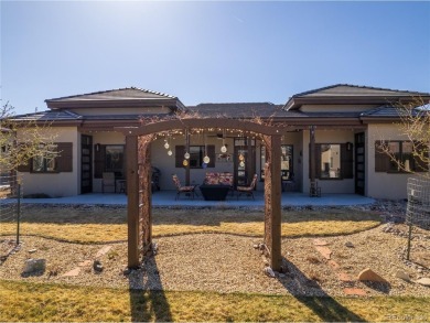 This is a beautifully crafted, custom-built home in the highly on Salida Golf Club Inc in Colorado - for sale on GolfHomes.com, golf home, golf lot