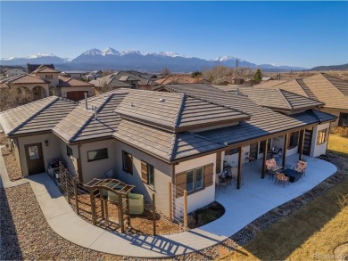 This is a beautifully crafted, custom-built home in the highly on Salida Golf Club Inc in Colorado - for sale on GolfHomes.com, golf home, golf lot