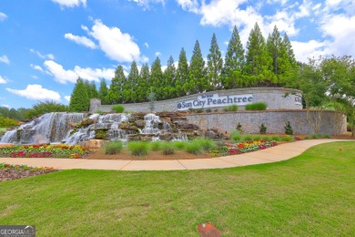 Welcome to easy living in Sun City Peachtree, a vibrant 55+ on Canongate Golf At Sun City Peachtree in Georgia - for sale on GolfHomes.com, golf home, golf lot