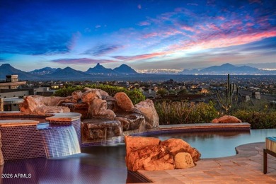 Stunning coastal California Style Retreat in Desert Mountain on Desert Mountain Golf Club - Renegade Course in Arizona - for sale on GolfHomes.com, golf home, golf lot