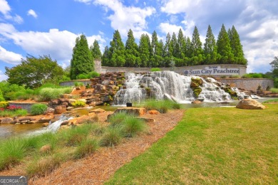 Welcome to easy living in Sun City Peachtree, a vibrant 55+ on Canongate Golf At Sun City Peachtree in Georgia - for sale on GolfHomes.com, golf home, golf lot