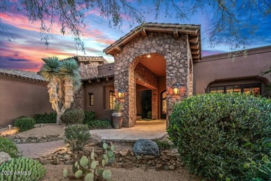 Stunning coastal California Style Retreat in Desert Mountain on Desert Mountain Golf Club - Renegade Course in Arizona - for sale on GolfHomes.com, golf home, golf lot