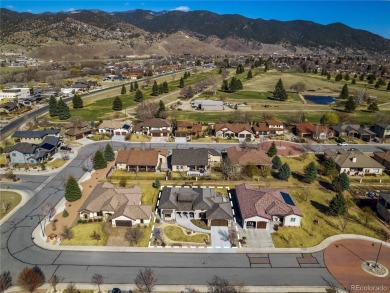 This is a beautifully crafted, custom-built home in the highly on Salida Golf Club Inc in Colorado - for sale on GolfHomes.com, golf home, golf lot